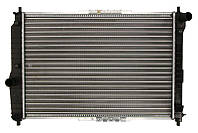 Радиатор охлаждения Chevrolet Aveo (MT, +A/C) (Tempest) 96817344