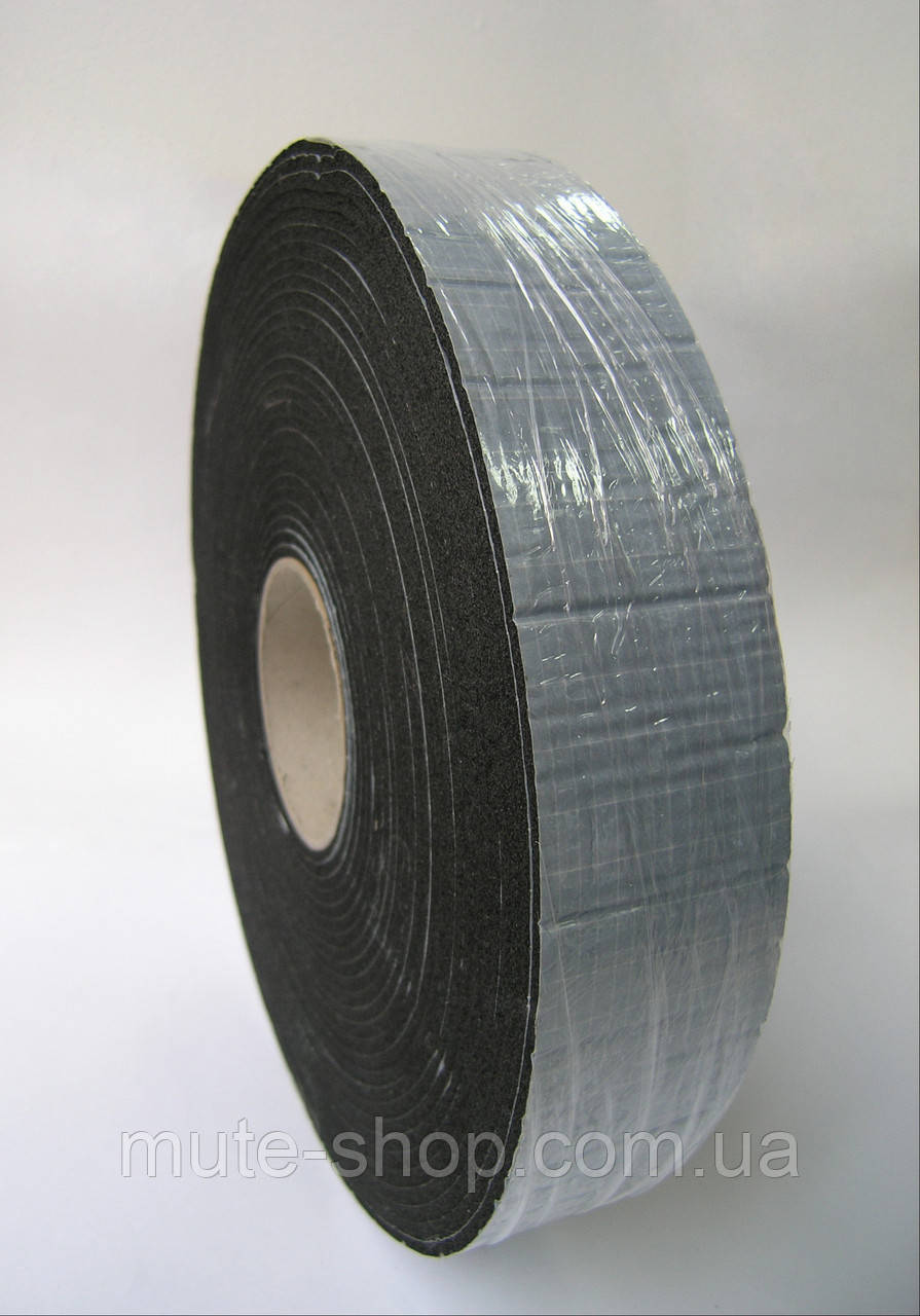 Vibrofix Tape 50/6, звукоізоляційна стрічка, рулон 15 м