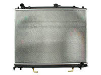 Радиатор охлаждения Mitsubishi Pajero 4 32TD AT +/-AC '99- (Van Wezel) MR968133