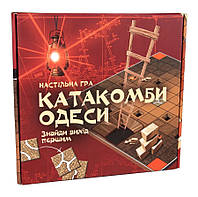 Настольная игра Strateg Катакомбы Одессы на украинском языке