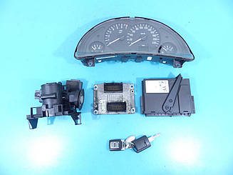 ЕБУ ECU Блок керування двигуном Opel Corsa C 1.2 0261207962, 55350552