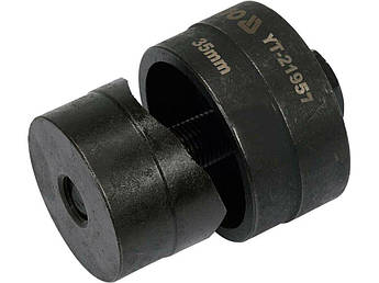 Різак отворів під водяні крани YATO, Ø= 35 мм, 2 різьці по нержав. сталі [5/30]