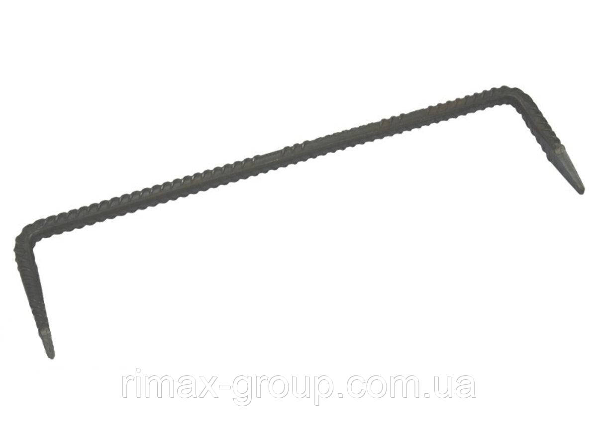 Скоба будівельна VIROK кругла 350 мм, фото 1