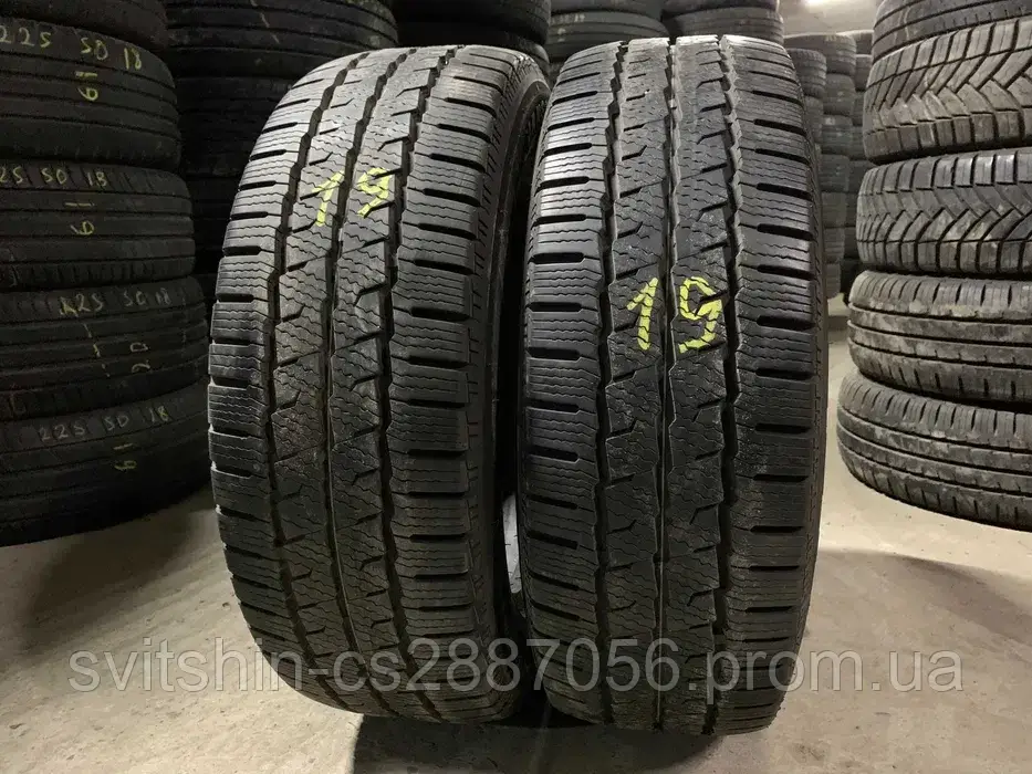 Шини зима 215/60R17C Maxxis Van Smart Snow 6.5-7мм 2шт, фото 1