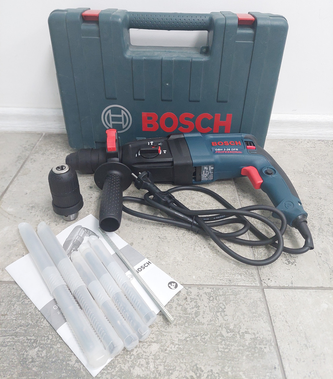 Перфоратор БУ Bosch Professional GBH 2-26 DFR