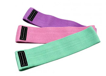 Фітнес гумки для заняття спортом 3 штук Гумки для фітнесу і силових вправ