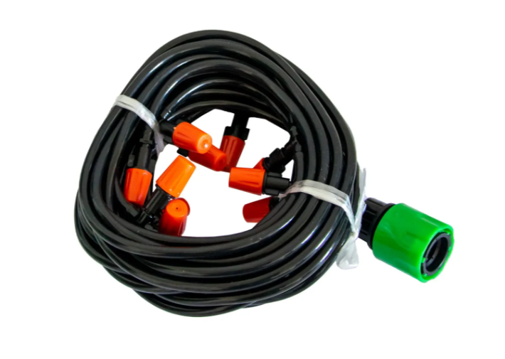 Туманоутворювач Patio Mistcooling Kit 10M Автоматична система крапельного поливання, фото 1