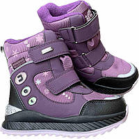 Термо ботинки Tom.m 10786 фиолетовые