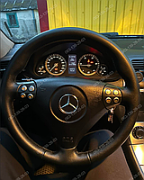 Оплетка чехол на руль для Mercedes C-class W203 SLK R171 Мерседес 203