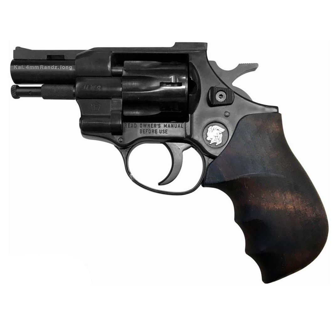 Револьвер флобера Weihrauch HW4 2.5" рукоять дерево