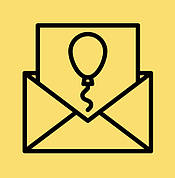 Конверти для грошей стандарт 10 шт/уп