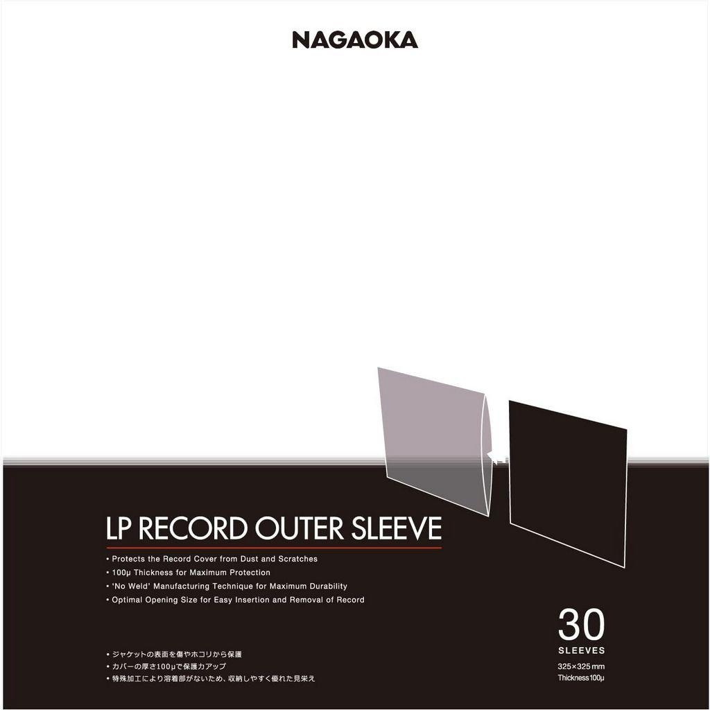 Пакети зовнішні Nagaoka JC30LP для вінілових платівок 12 (art.245094)