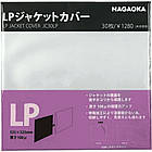 Пакети зовнішні Nagaoka JC30LP для вінілових платівок 12 (art.245094), фото 2