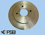 Диск гальмівний задній FORD Cougar, Mondeo II -SW, Mondeo -SW, Scorpio - SW кт.-2шт."Air Cooled",PSB02203, фото 4