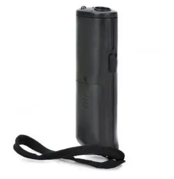 Ультразвуковий відлякувач собак із ліхтариком DRIVE DOG AD-100 Чорний