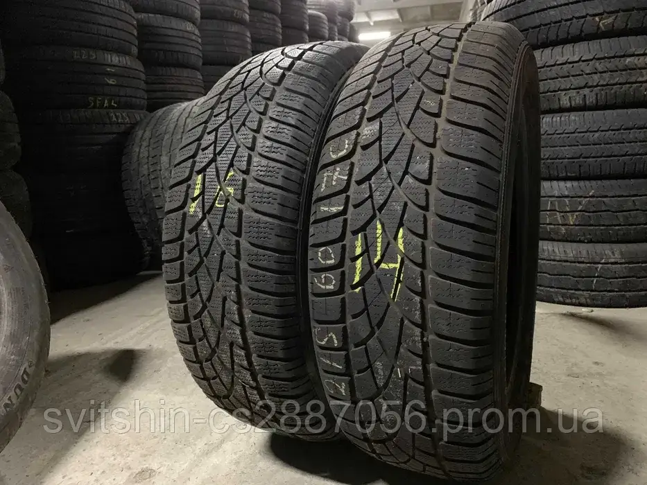 Шини зима 215/60R17C Dunlop SP Winter Sport 3D 7мм 2шт