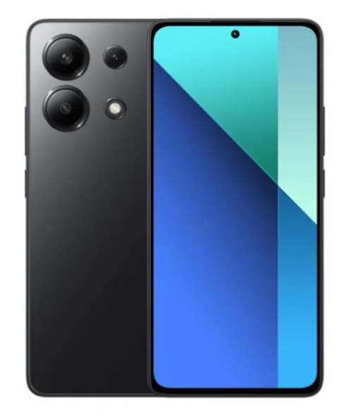 Смартфон Xiaomi Redmi Note 13 4G 6/128GB Midnight Black  EU
