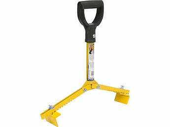 Захоплення ручним VOREL для брусчатки, бордюрів, з регуляцією захоплення — 220-500 мм, навант — 35 кг, вис-420