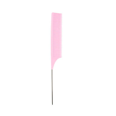 Гребінець Hots Professional Pastel Pink для мікромелірування (HP9530P-PN)