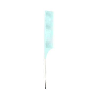 Гребінець Hots Professional Pastel Mint Green для мікромелірування (HP9530P-MNT)