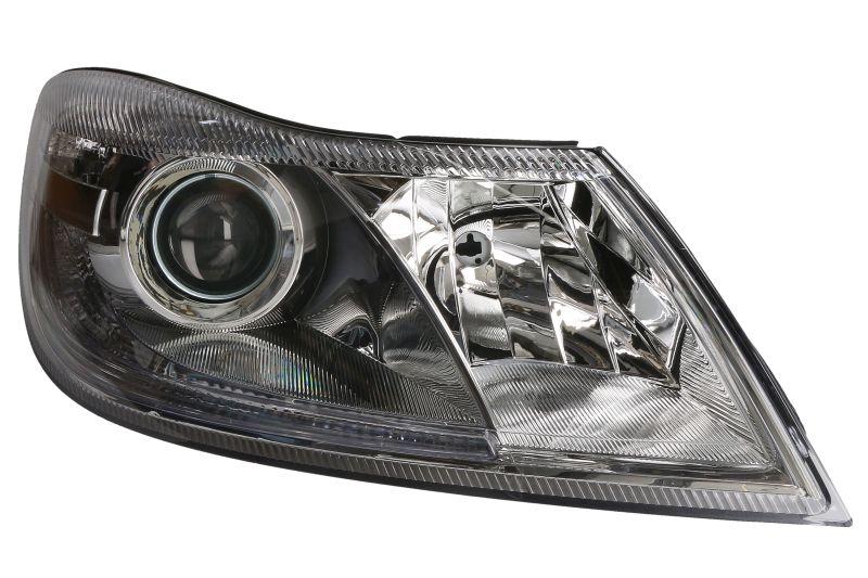 Фара права Skoda Octavia 1Z (пр-во DEPO). 665-1118RMLD-EM, фото 1