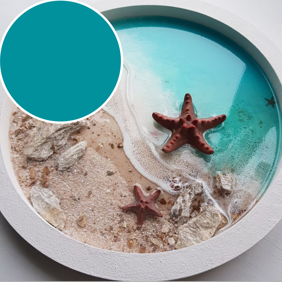 Барвник для смоли DEEP Resin "Гаваї" для епоксидних смол, уп. 40 г