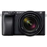 Беззеркальный фотоаппарат Sony Alpha A6400 Kit E 18-135 mm f/3.5-5.6 OSS (ILCE6400MB.CEC) [100519]