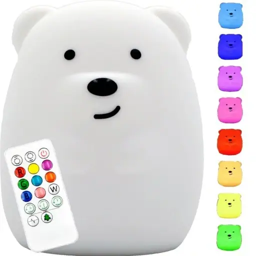 Лампа нічник DexXer RGB USB PILOT, фото 1