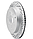 Диск гальмівний задній R1 CONCEPTS CARBON GEOMET INFINITI QX56/QX80 11-22 Nissan Armada 17-22 402061LA2A, фото 3