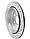 Диск гальмівний задній R1 CONCEPTS CARBON GEOMET INFINITI QX56/QX80 11-22 Nissan Armada 17-22 402061LA2A, фото 4