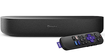 Саундбар Roku з вбудованою смарт приставкою - Streambar 9102 - сматрTV, Apple TV, Bluetooth, WiFi, YouTube, Netflix