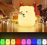 Лампа нічник DexXer RGB USB PILOT, фото 6