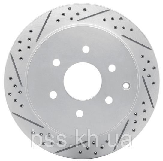 Диск гальмівний задній R1 CONCEPTS CARBON GEOMET INFINITI QX56/QX80 11-22 Nissan Armada 17-22 402061LA2A