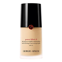 Тональная основа для лица GIORGIO ARMANI Power fabric + Ultra longwear weightless matte foundation SPF 20