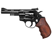 Револьвер Флобера Weihrauch HW4 4" рукоятка дерево