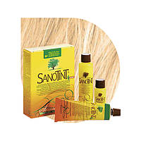 Швейцарська органическая краска для волос Экстра Светлый Золотой Блонд №87 Sanotint Sensitive Vivasan 125мл