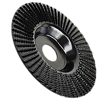 Альфа-диск по дереву 125 мм, плоский