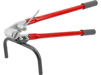 Згинач ручний гаків для жолоба YATO l= 630 мм, кут раб.- 30-90 <unk>, шир/глиб прозора — 8/30 мм, стрижня Ø Ø 6 мм