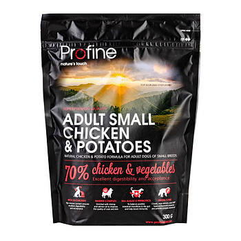 Сухий корм для собак дрібних порід з куркою та картоплею Profine Adult Small 300 г