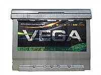 Акумулятор Vega LE 6CT-65-0 65Ah/640A R+ 0 (ВЕГА) WESTA (ВЕСТА) Автомобільний АКБ Кіслотний Україна ПДС