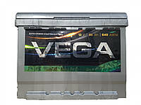 Аккумулятор Vega LE 6CT-65-0 65Ah/640A R+ 0 (ВЕГА) WESTA (ВЕСТА) Автомобильный АКБ Кислотный Украина НДС