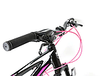 Велосипед гірський Crosser Girl XC-100 27.5" рама 15 дюймів Чорний, фото 4
