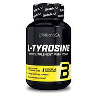 L-Tyrosine BioTechUSA (100 капсул)