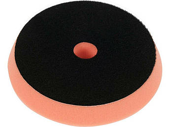 Губка полірувальна середньотверда, на липучці YATO Ø = 130-150 мм, h = 25 мм [150]