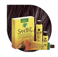 Швейцарська органическая краска для волос Золотой Каштан №75 Sanotint Sensitive Вивасан Vivasan Swiss 125мл
