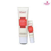 Пробник 10 мл Cell Fusion C Derma Relief Sunscreen 100 SPF50+/PA++++