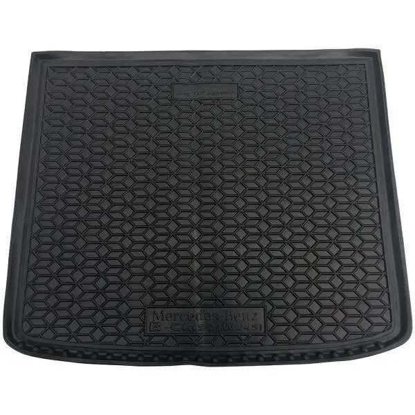 Килимок в багажник для W245 (B - class) гумовопластиковий (AVTO-Gumm) автогум, фото 1