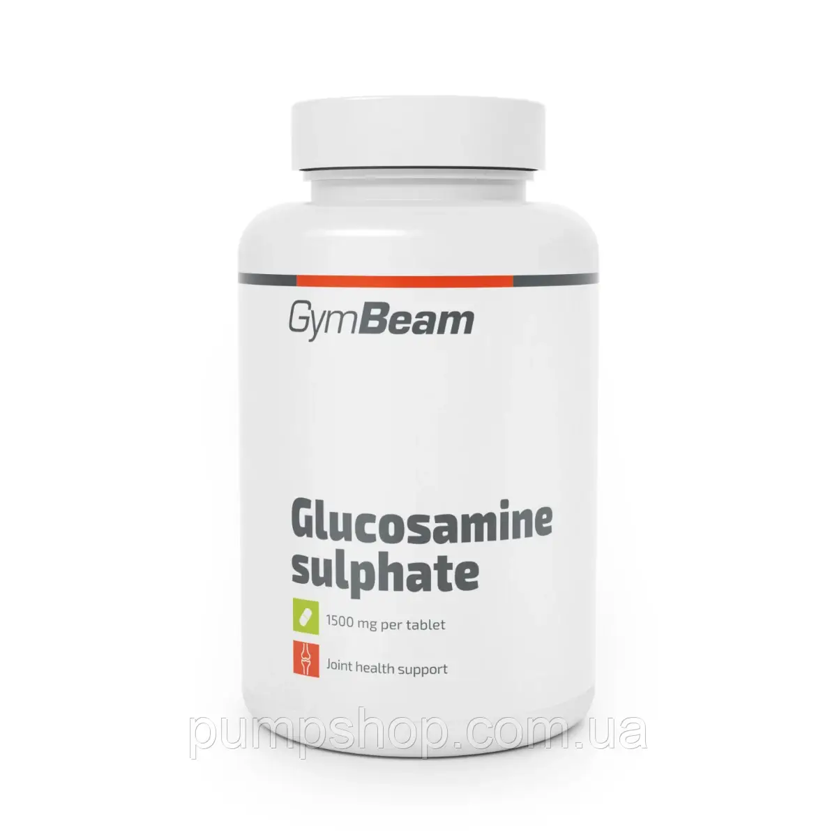 Глюкозамін-сульфат GymBeam Glucosamine sulphate 120 таб.