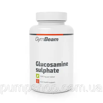 Глюкозамін-сульфат GymBeam Glucosamine sulphate 120 таб., фото 2