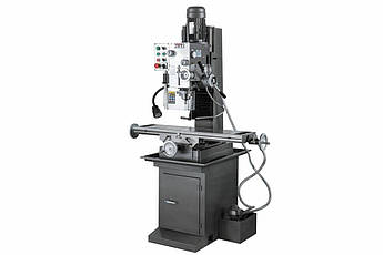 Фрезерно-свердлильний станок JETJMD-45LPF редукторний з авто подачею пінолі шпинделя (400B)